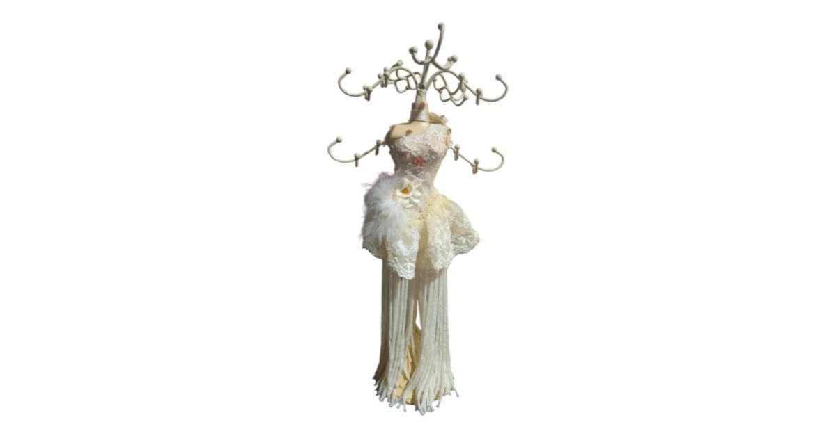 Dress Form Jewelry Stand / Organizer