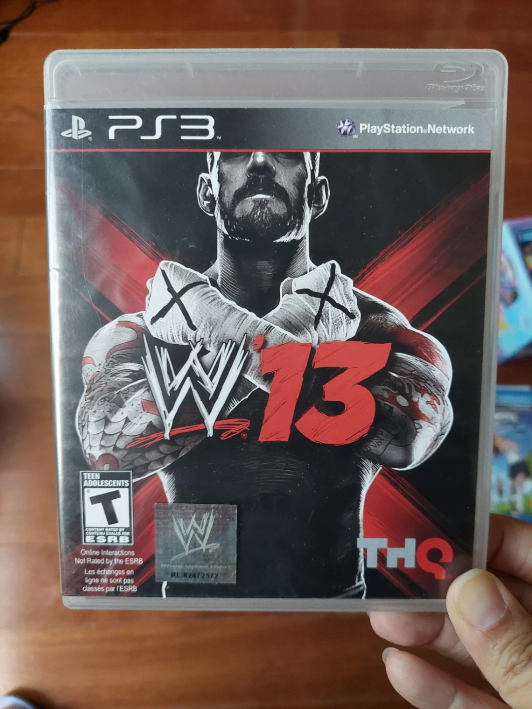 🏈 WWE '13 for PlayStation 3
