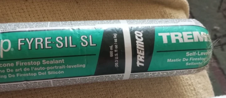 Tremco Tremstop Fyre-Sil SL Sealant 600mL - photo 3
