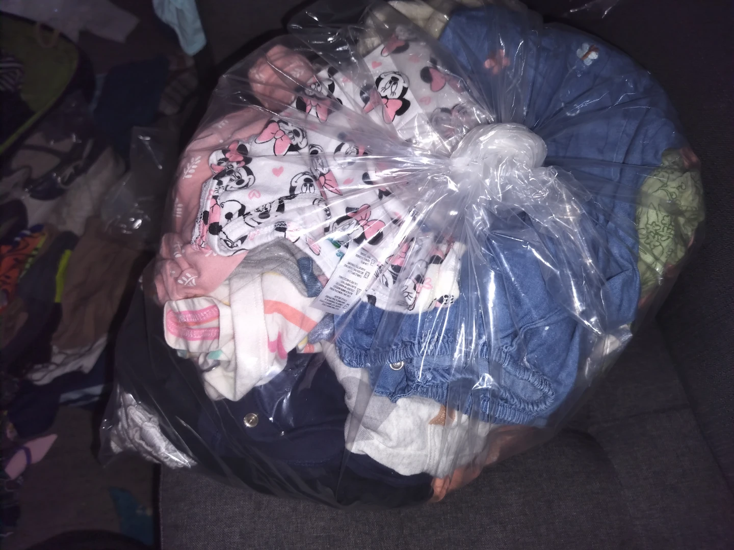 Assorted Baby Girl Clothing Bundle