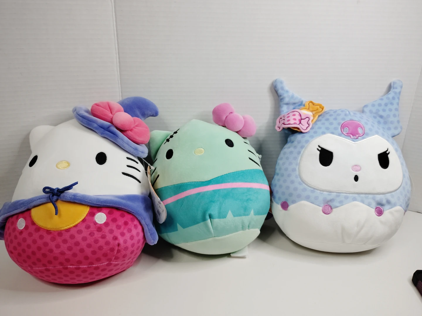Set of 3 Halloween Squishmallows Sanrio Plush
