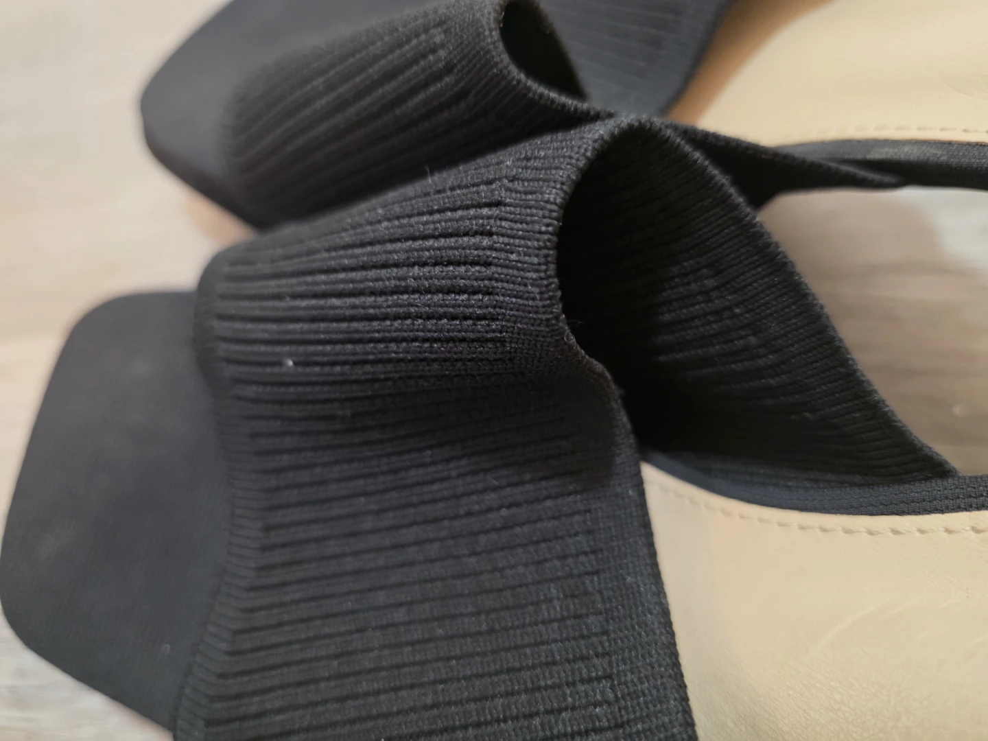 Black Heeled Mules, Size 11 - photo 3