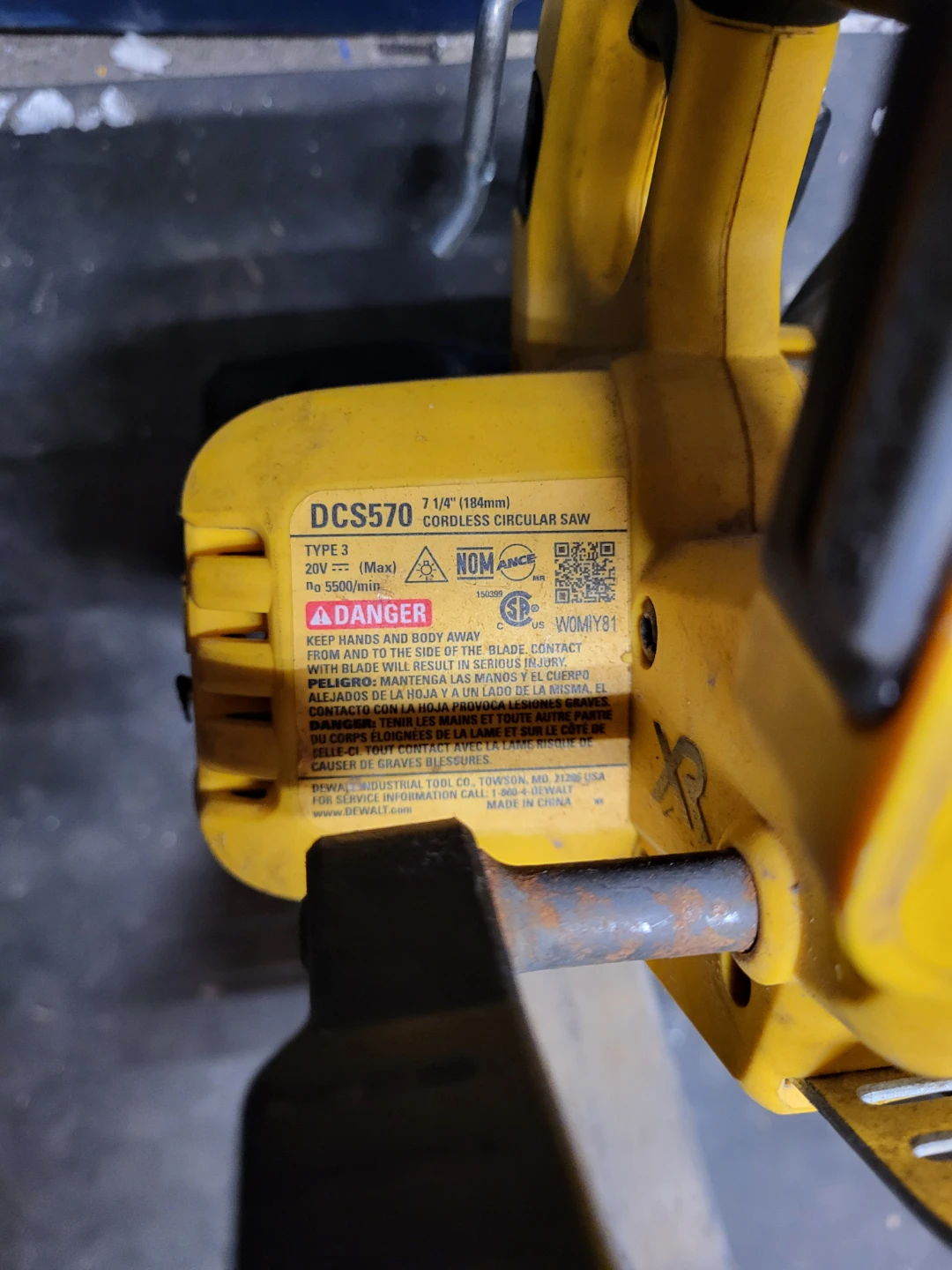 DeWalt 20V Max XR Brushless 7 1/4" Circular Saw🏈 - photo 3