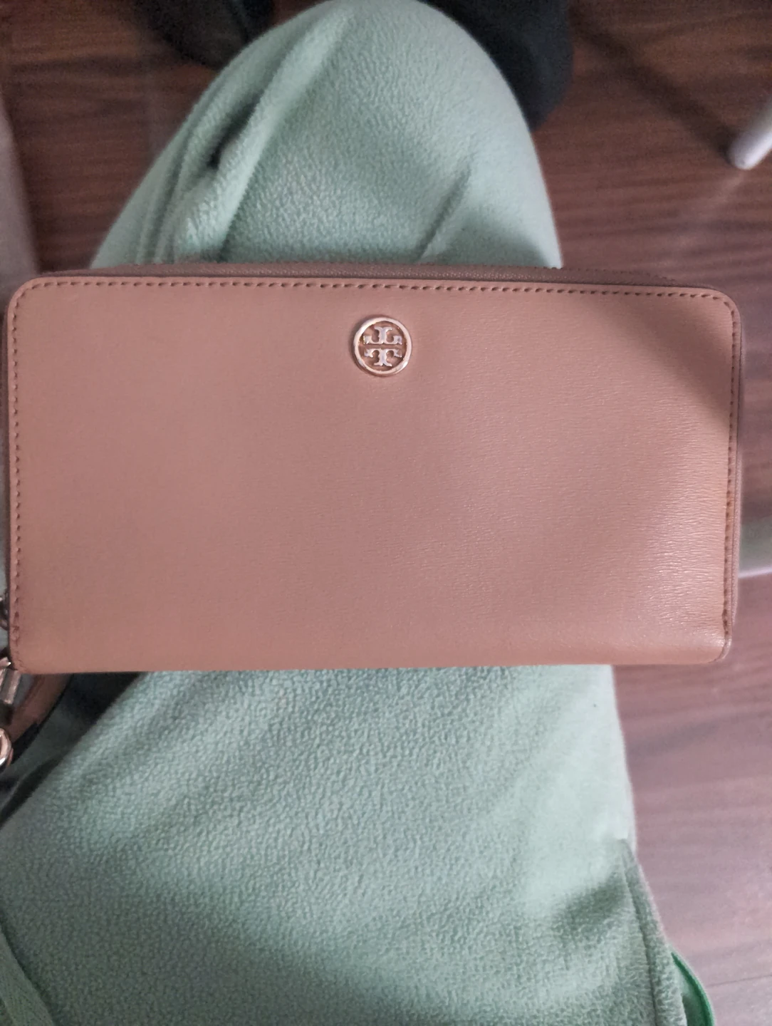 Tory Burch Designer Zip Around Wallet