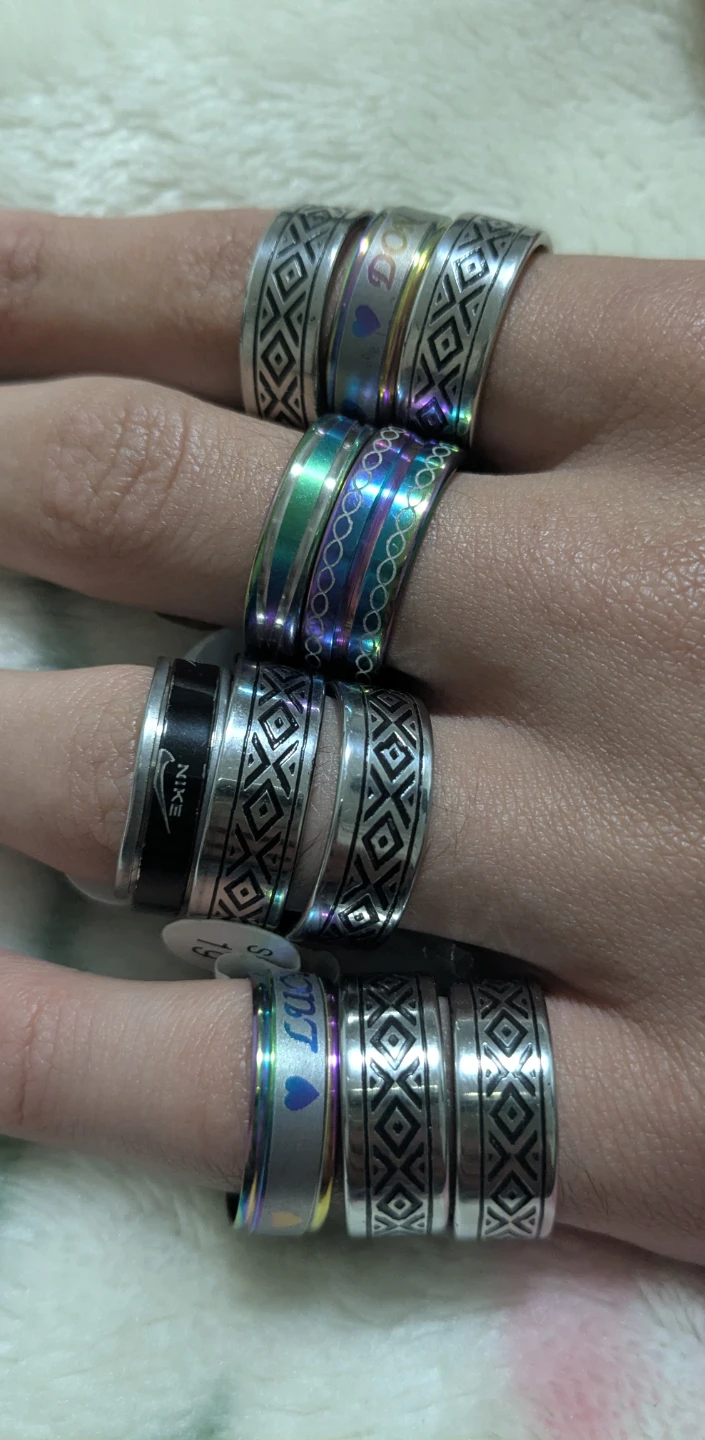 Assorted Fashion Rings