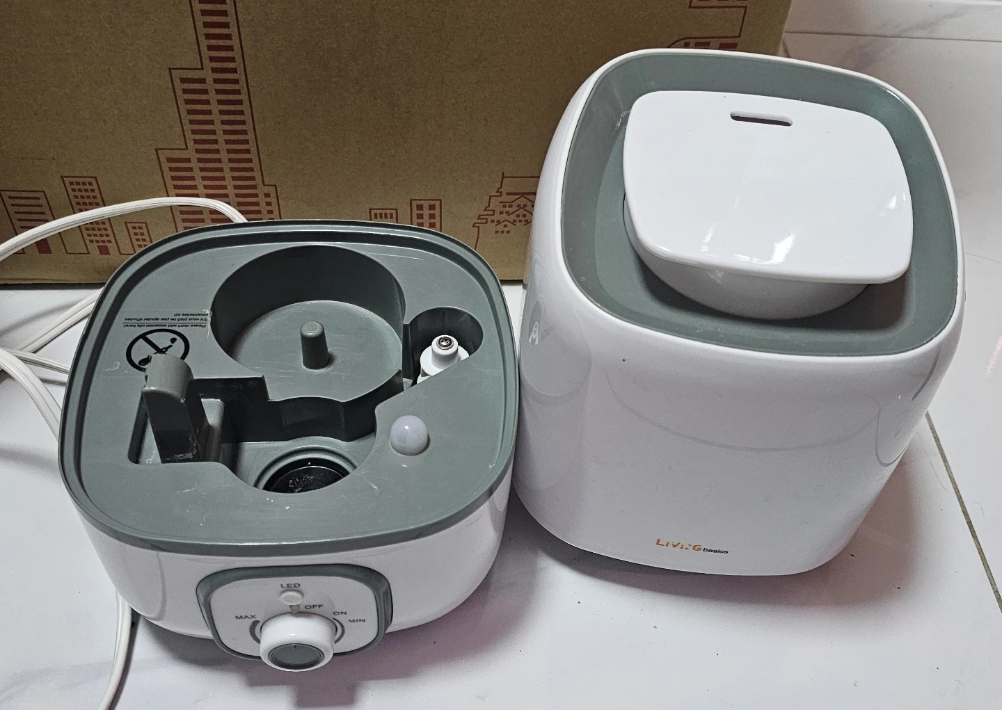 Living Basics Humidifier - photo 2