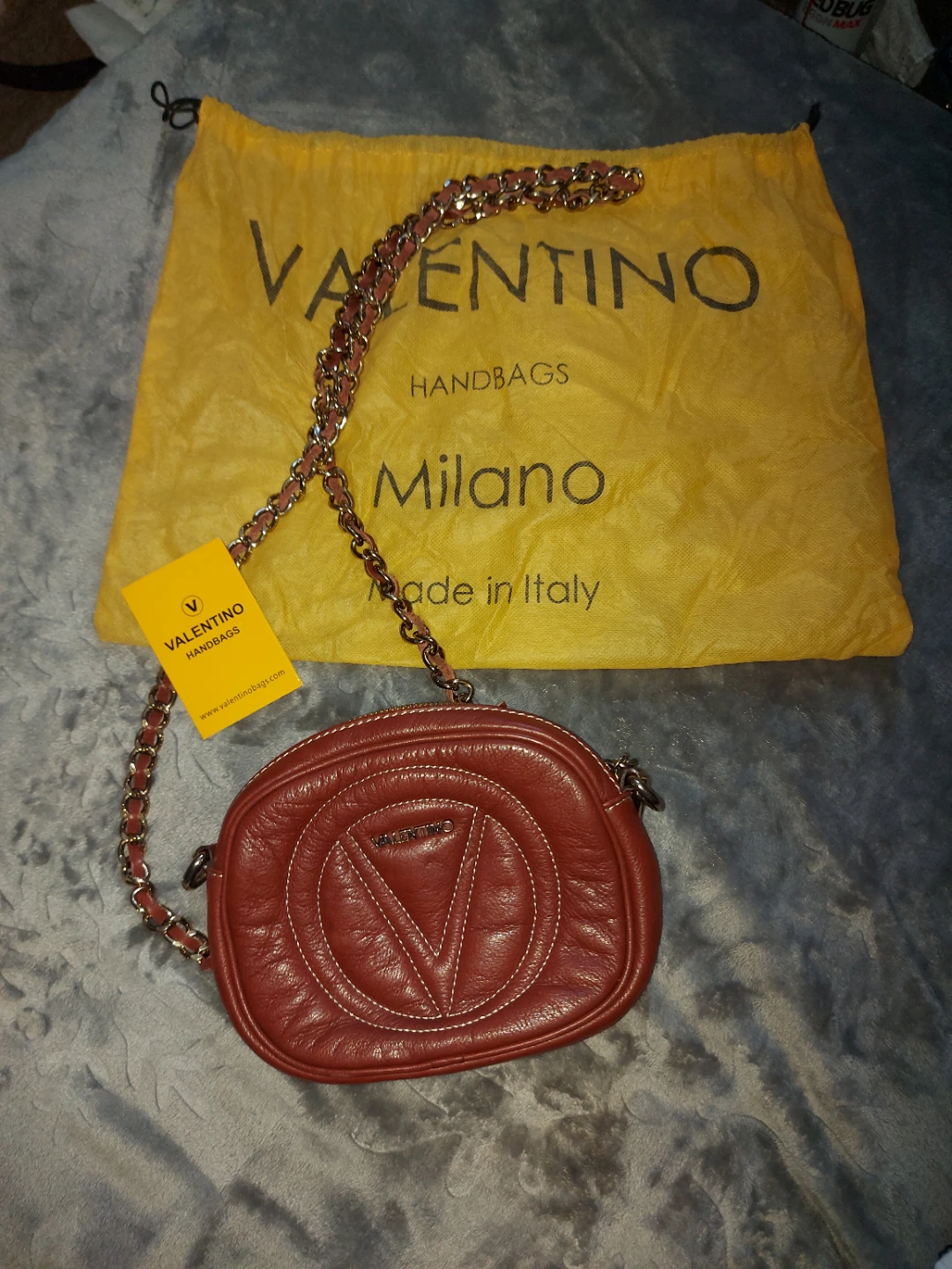 Valentino Handbags Brown Crossbody Bag