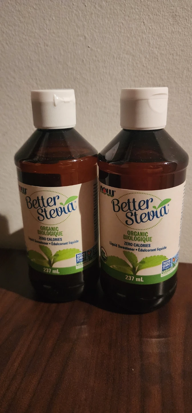 NOW Better Stevia Organic Liquid Sweetener