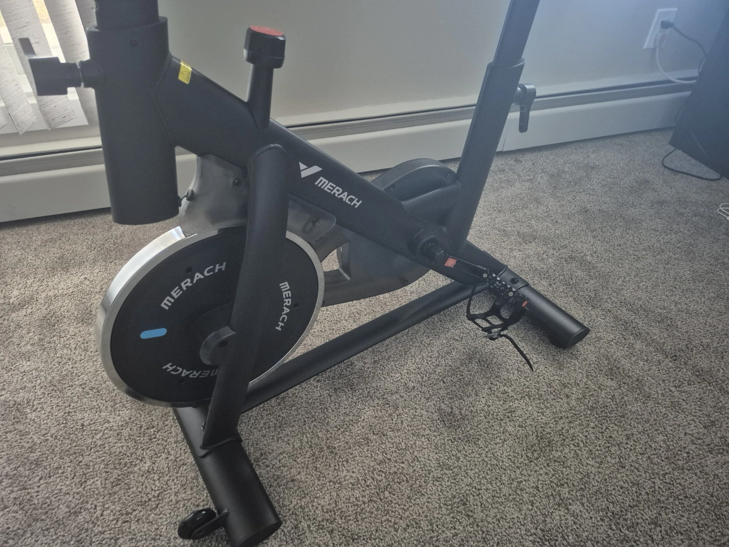 MERACH Exercise Bike - photo 4