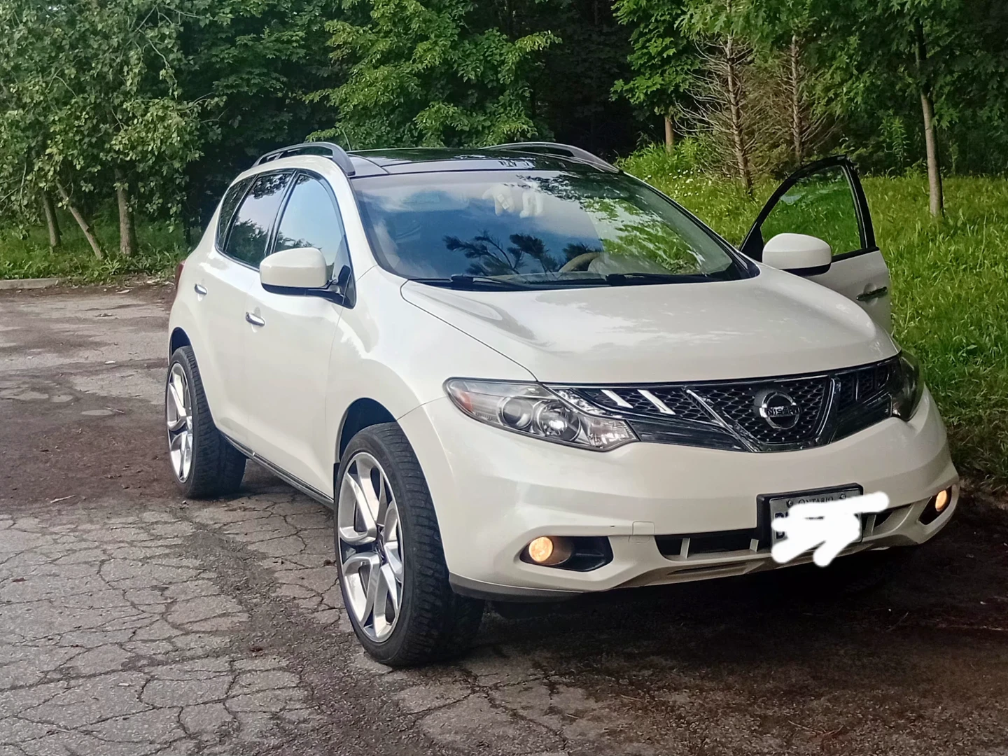 2012 Nissan Murano SV