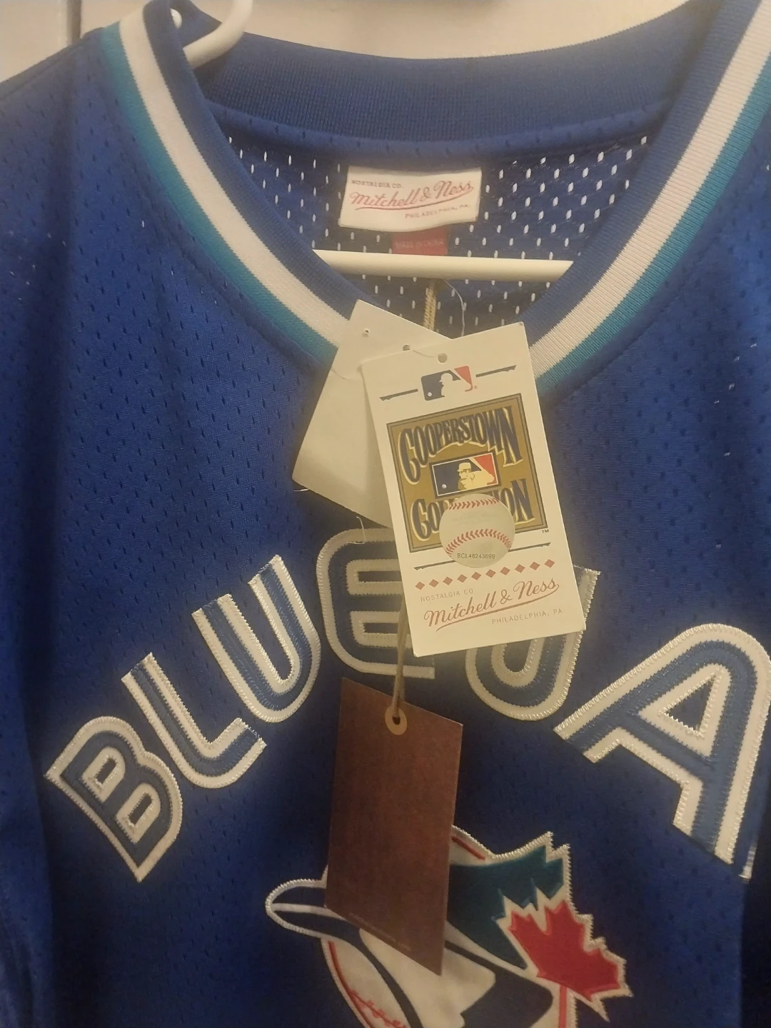 Toronto Blue Jays Mitchell & Ness Jersey - photo 2