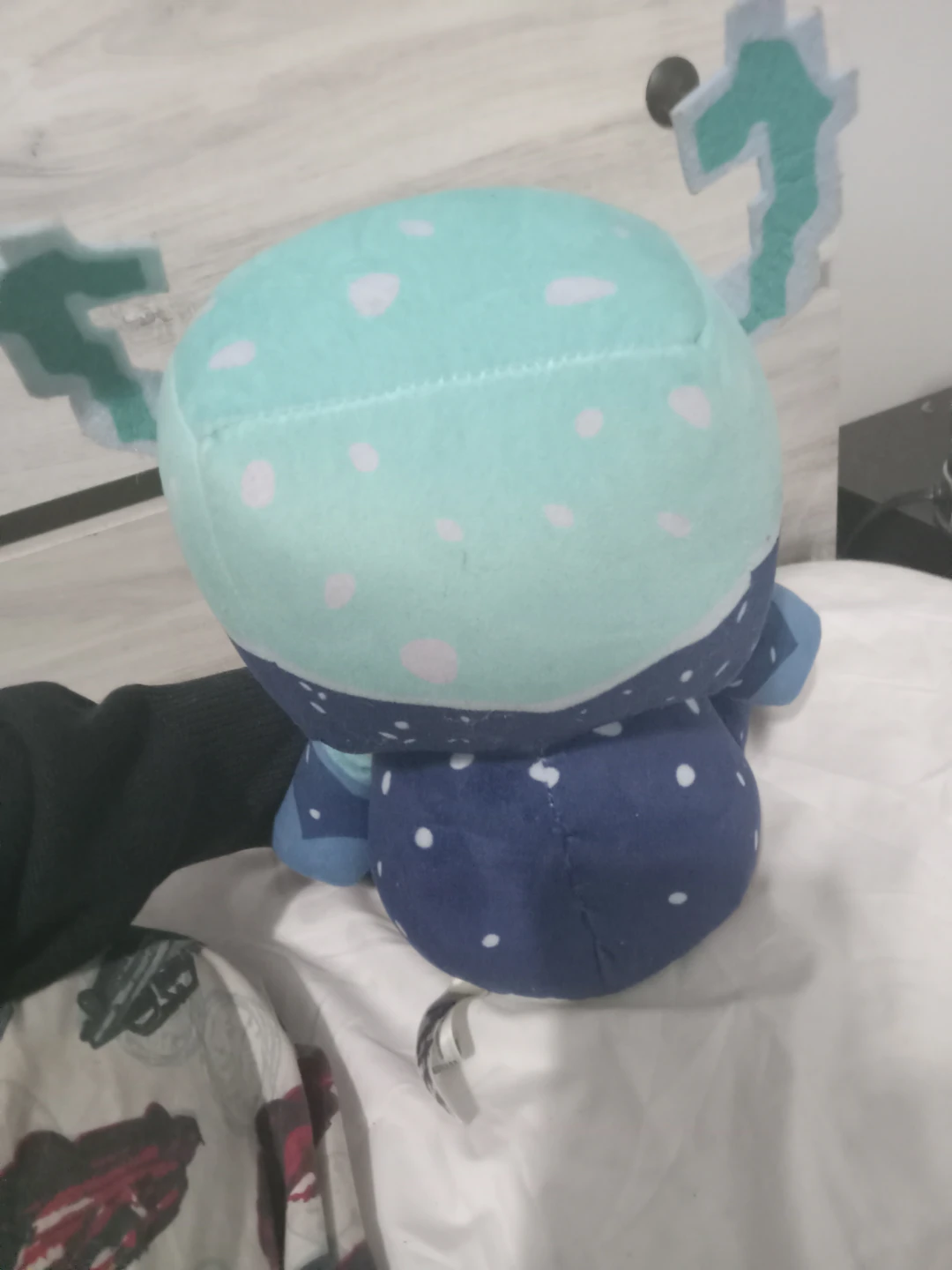 Minecraft Warden plush toy - photo 2