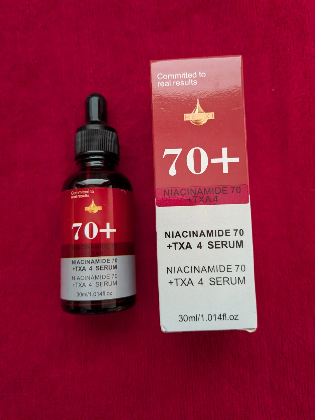 HEXI 70+ Niacinamide 70 + TXA 4 Serum