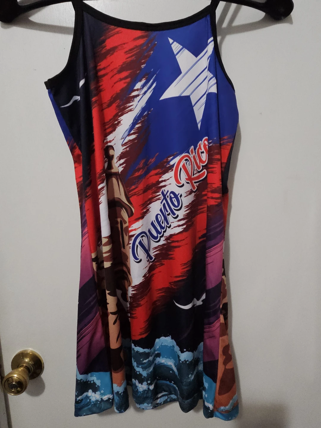 S Original Puerto Rico Print Dress - photo 5