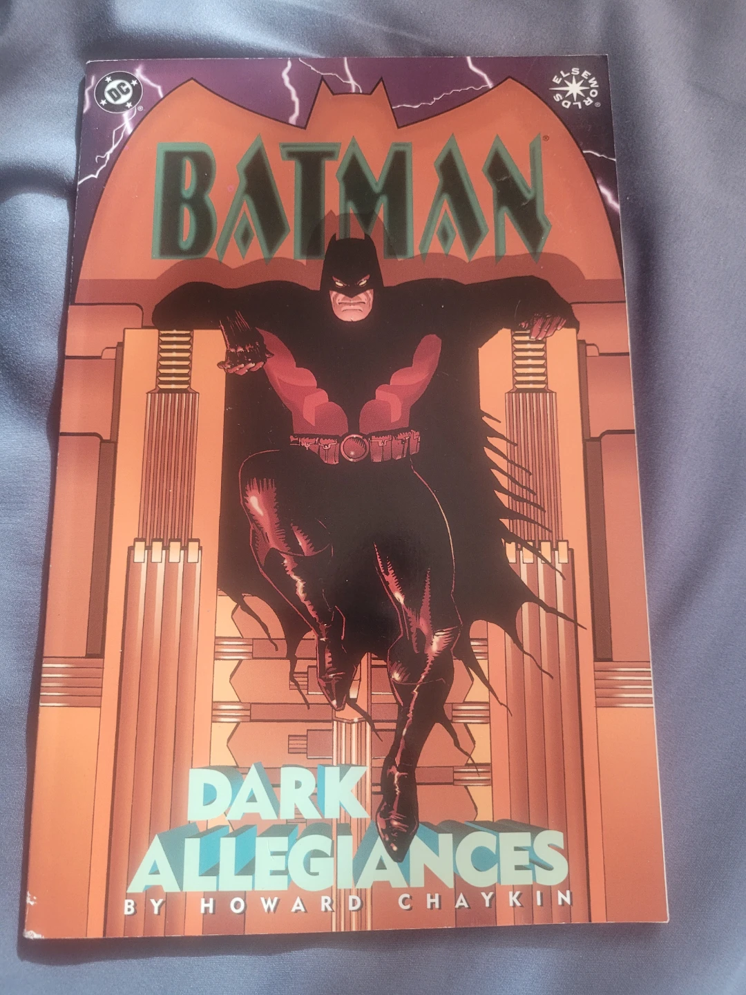 Elnseworlds Batman - dark allegiances