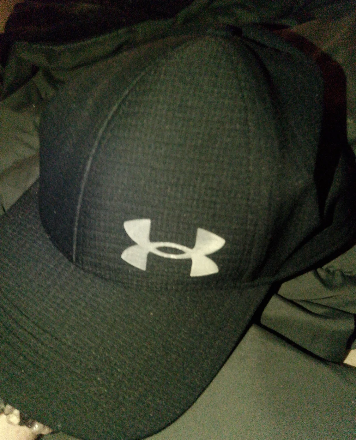 Under Armour Black Baseball Cap