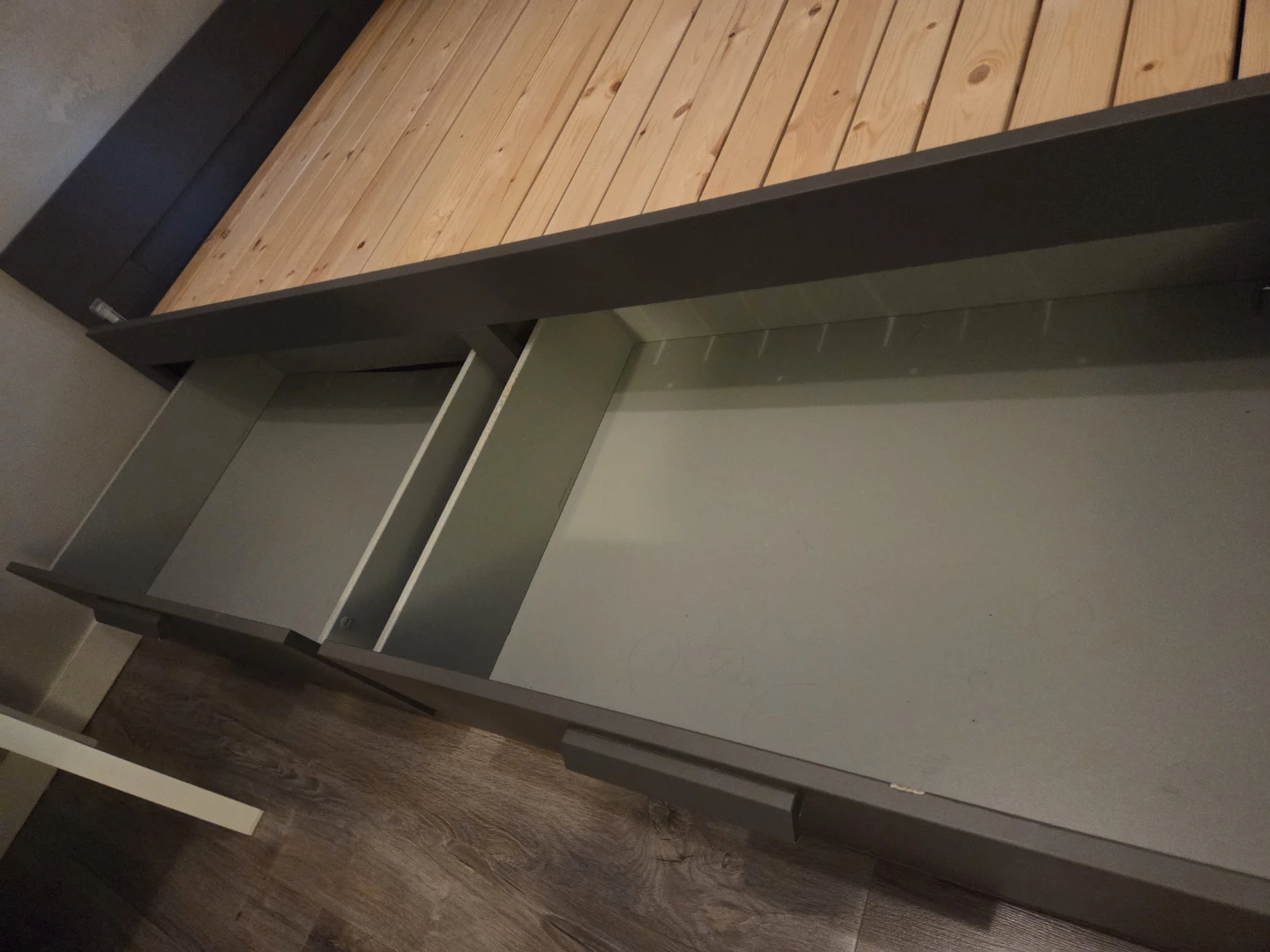 IKEA Brimnes Bed Frame with Storage - photo 3