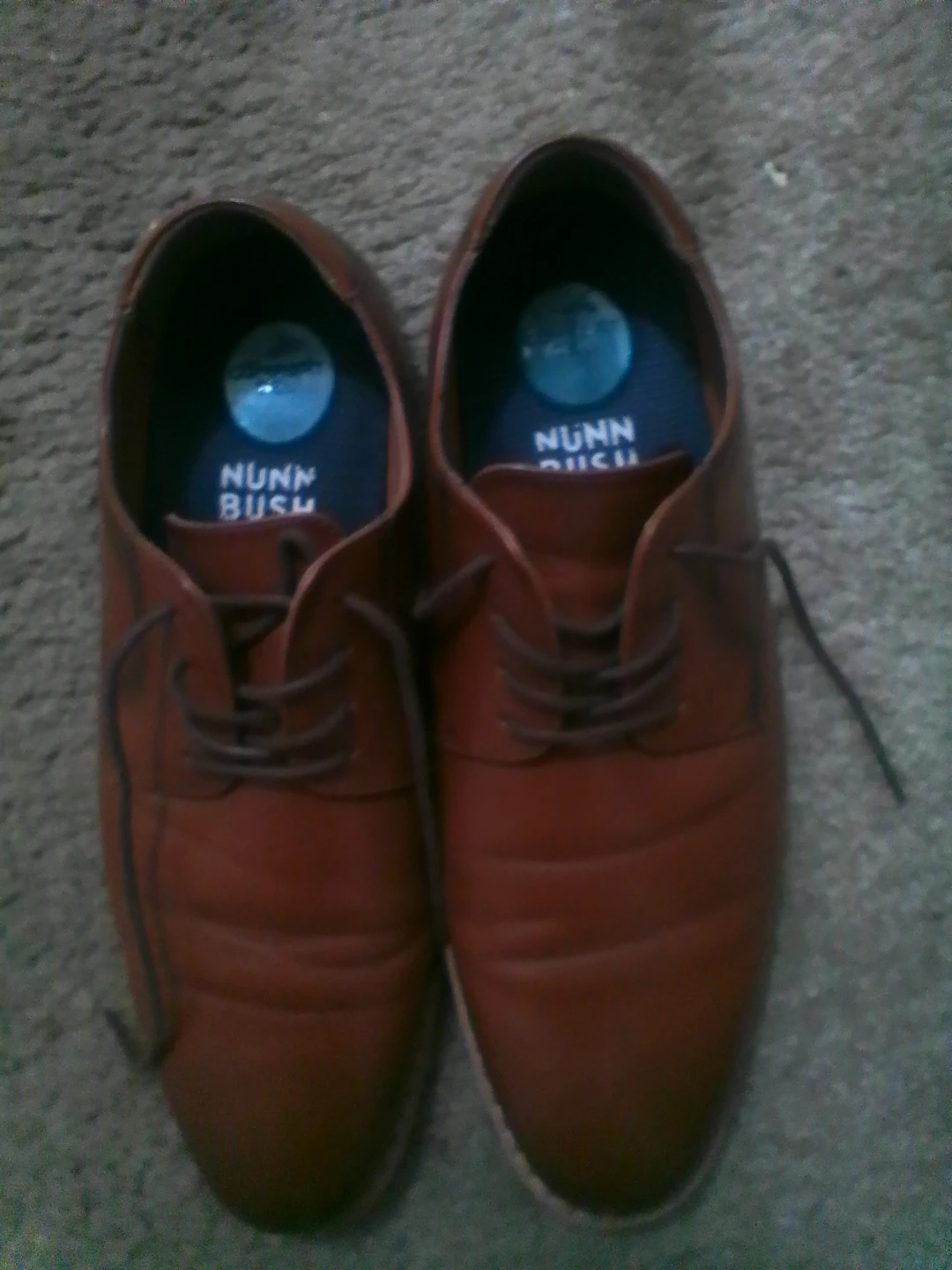Nunn Bush Brown Dress Shoes