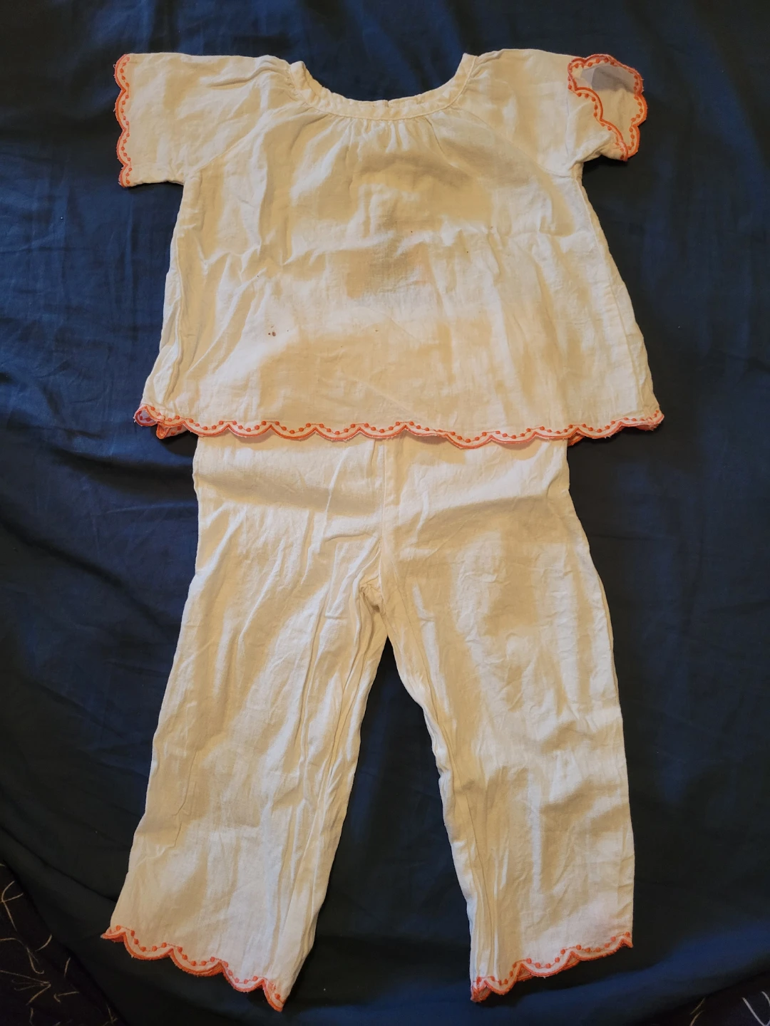 Carter's Linen Outfit - 12m - photo 2