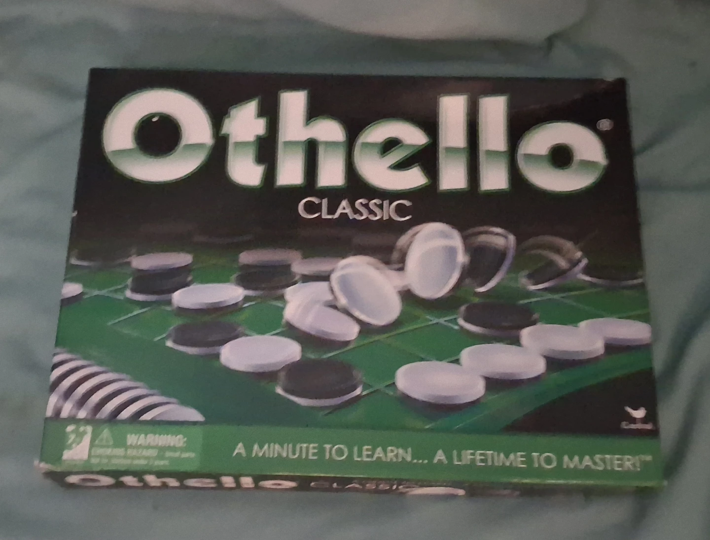 Othello Classic Strategy Board Game Cardinal