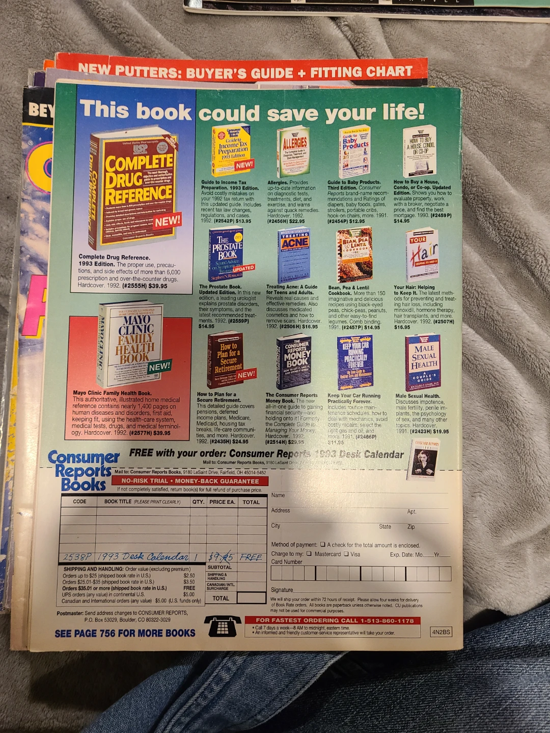 Consumer Reports December 1992 Magazine - photo 2