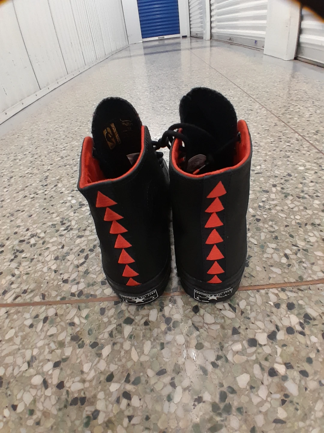 Converse All Star NBA Chicago Bull High Top Men's Size 9 - photo 3