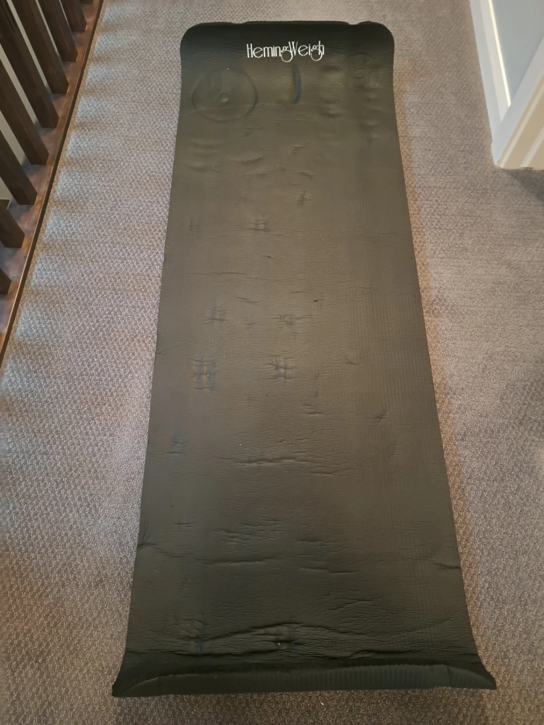 Yoga matt with strap - photo 2