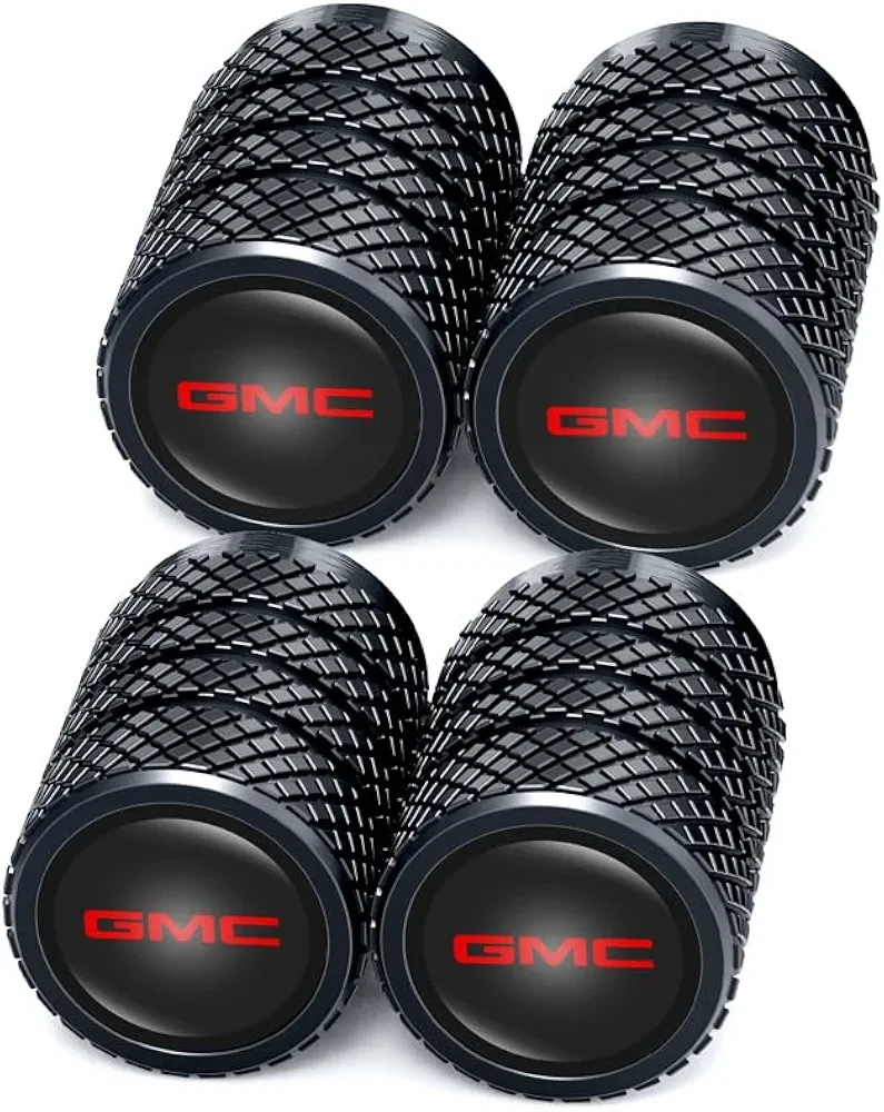 GMC Valve Stem Caps Set of 4