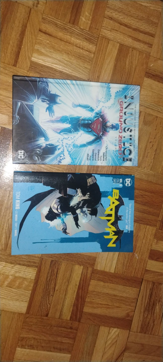 DC Comic Books: Injustice Ground Zero Vol. 2 & Batman Vol. 8