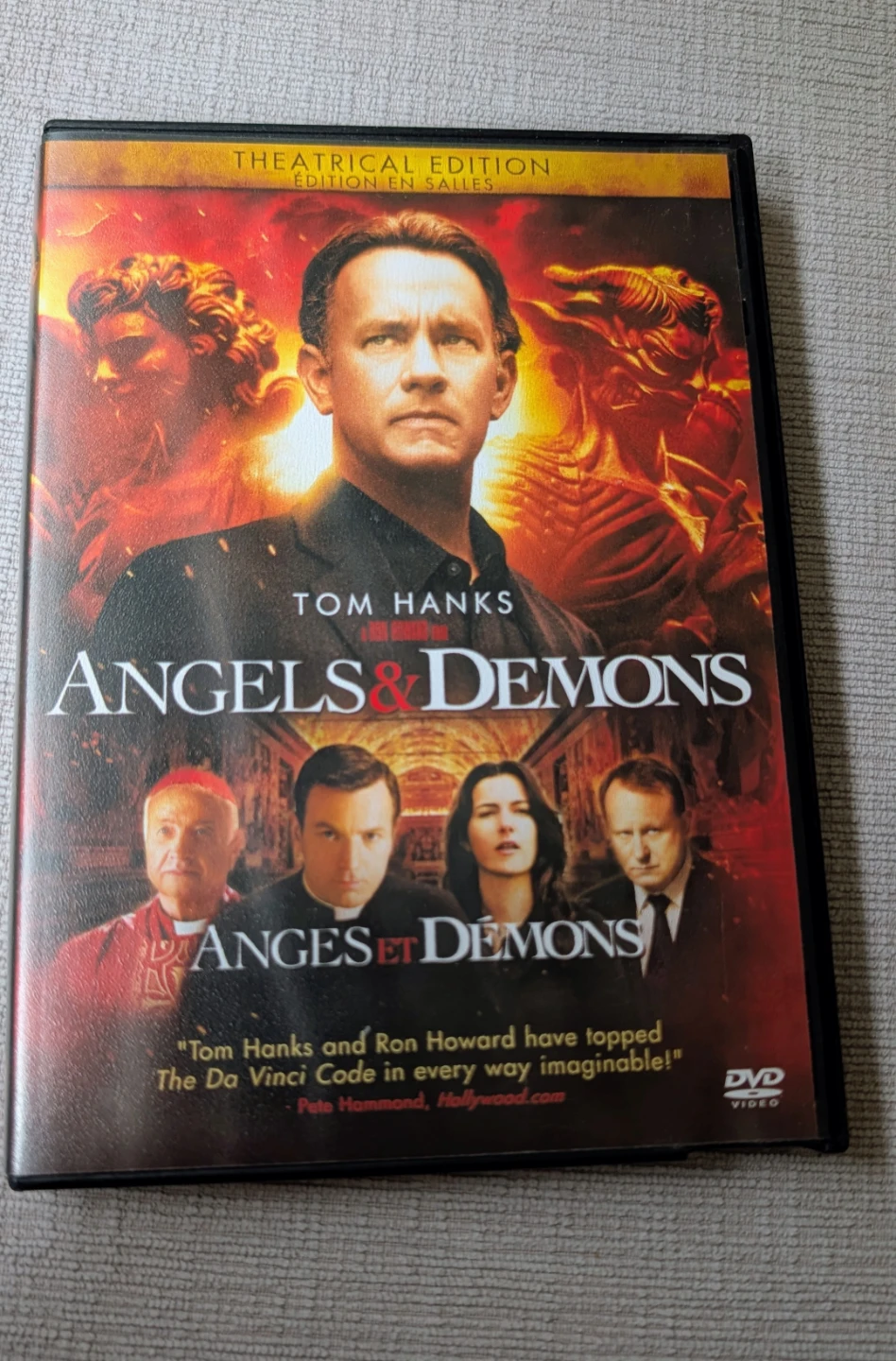 Angels & Demons Theatrical Edition DVD Movie