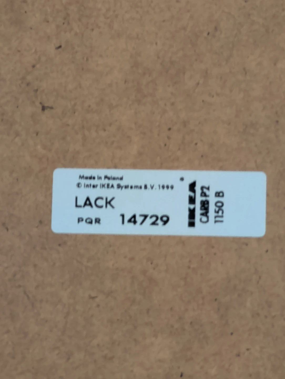 2- IKEA Lack Coffee Table - photo 4