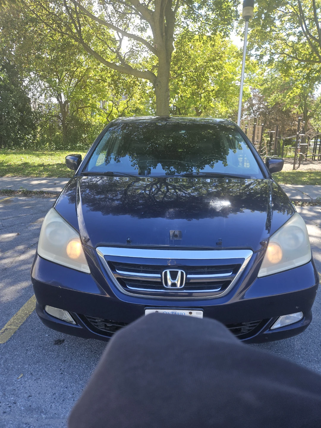 Honda Odyssey Minivan