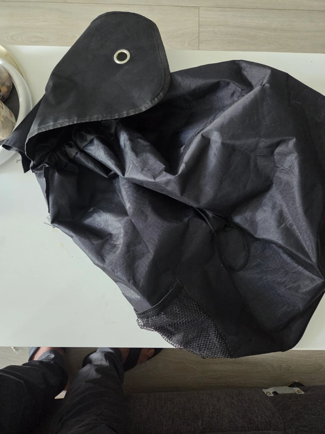 Black Drawstring Sport Backpack - photo 5