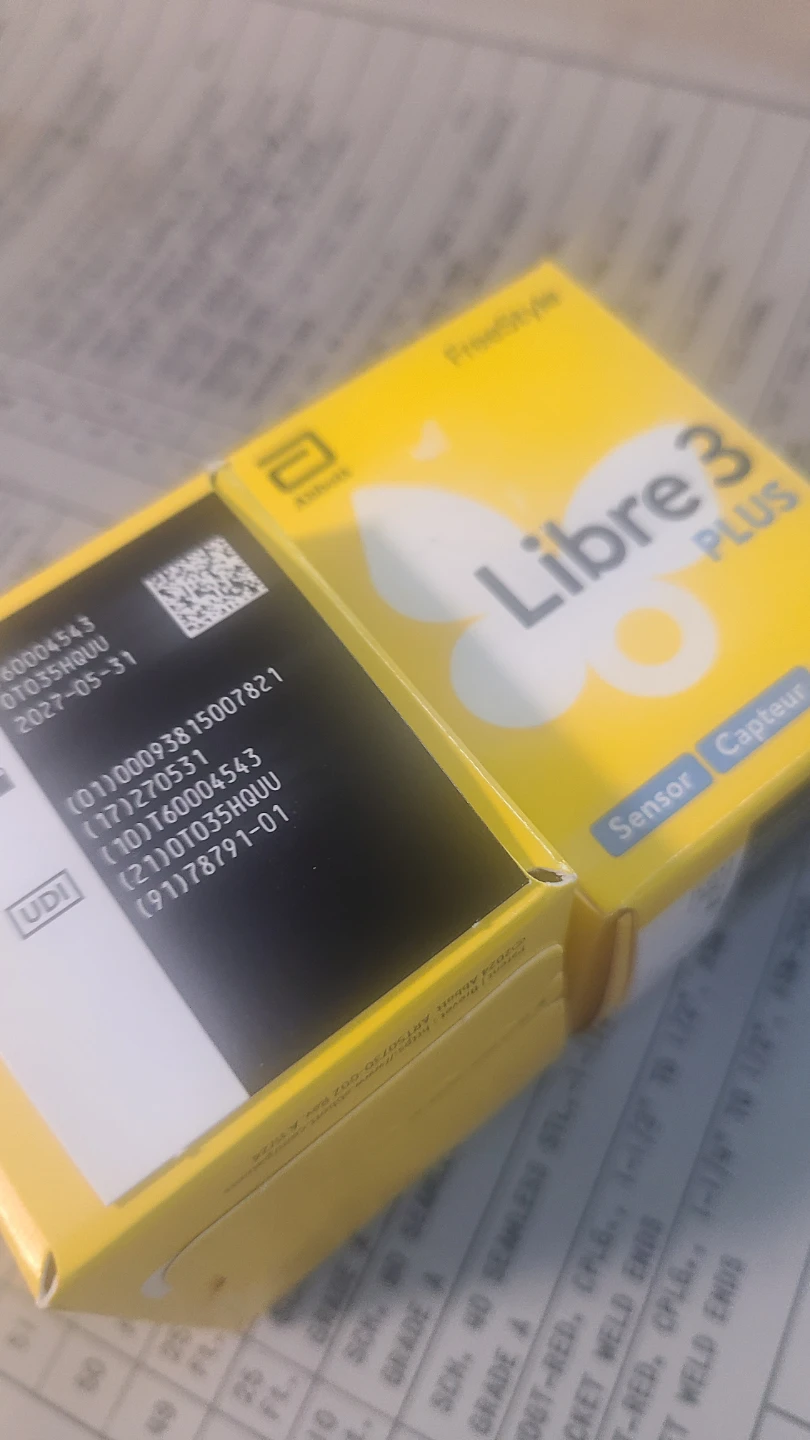 Freestyle libre 3plus