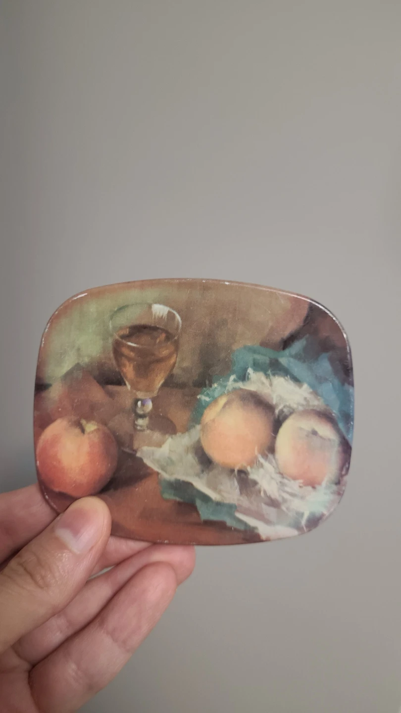 Mosaic Coaster and vintage coaster - photo 3