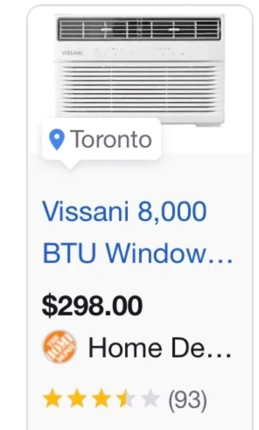 Vissani Window Air Conditioner - photo 2