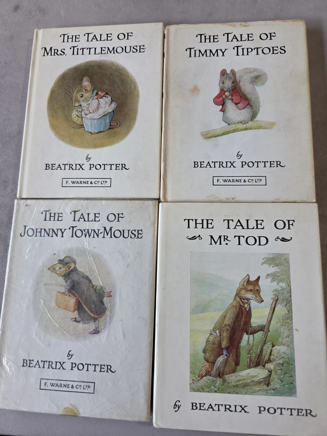 Beatrix Potter Tale Library Set - photo 5