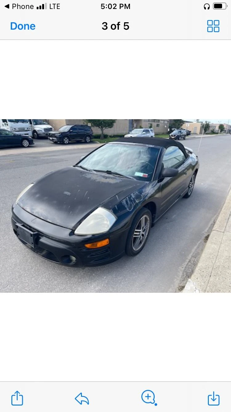 2003 Mitsubishi Eclipse Convertible - photo 2