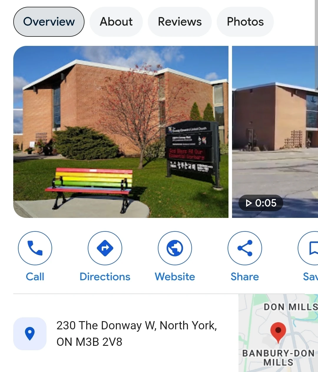Read As. Huge FALL SALE  The Donway Covenant United Church