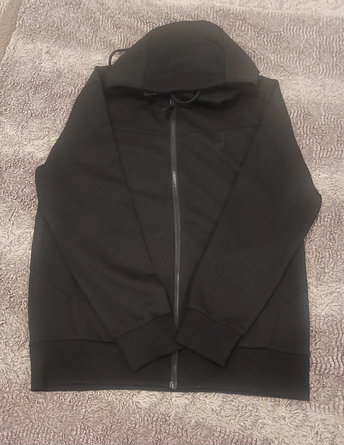 Black Spyder Full-Zip Hoodie - photo 2