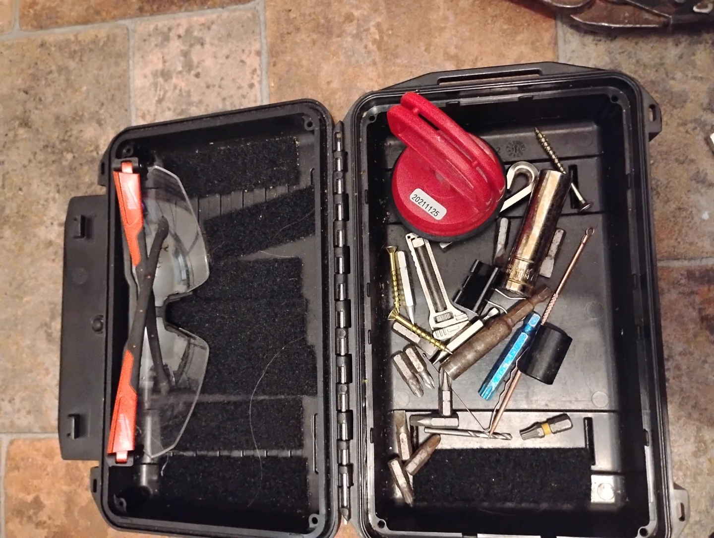 Assorted Drill Bits and Tool Case - photo 5