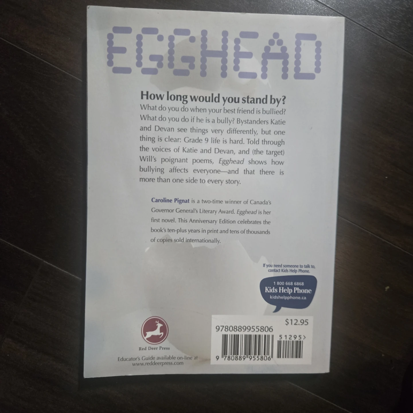 Egghead by Caroline Pignat Anniversary Edition - photo 2