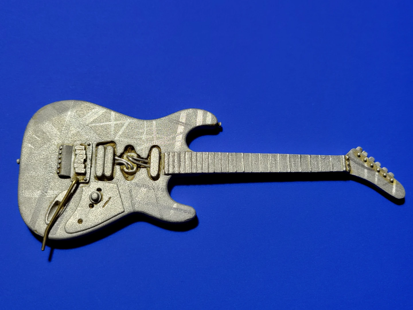 VERY RARE Van Halen EVH Frankenstein Miniature Guitar