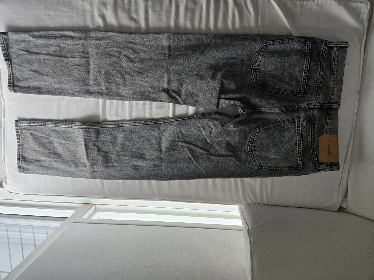 Calvin Klein Grey Jeans - photo 2