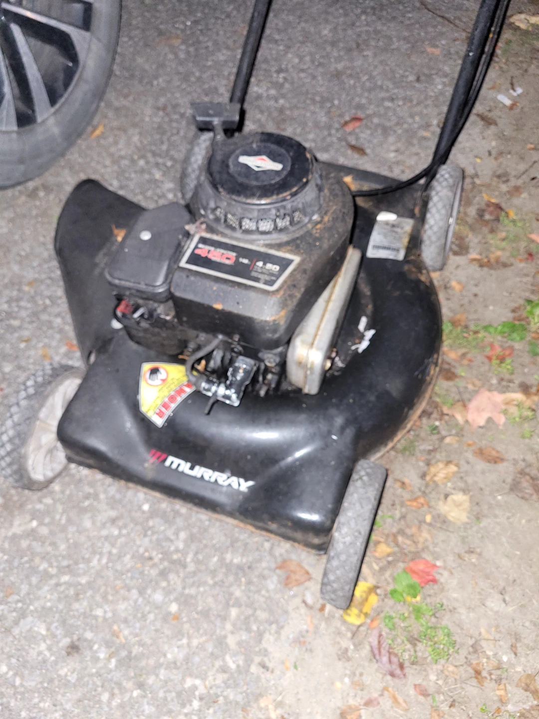 Parts- Murray Lawn Mower with Briggs & Stratton Engine
