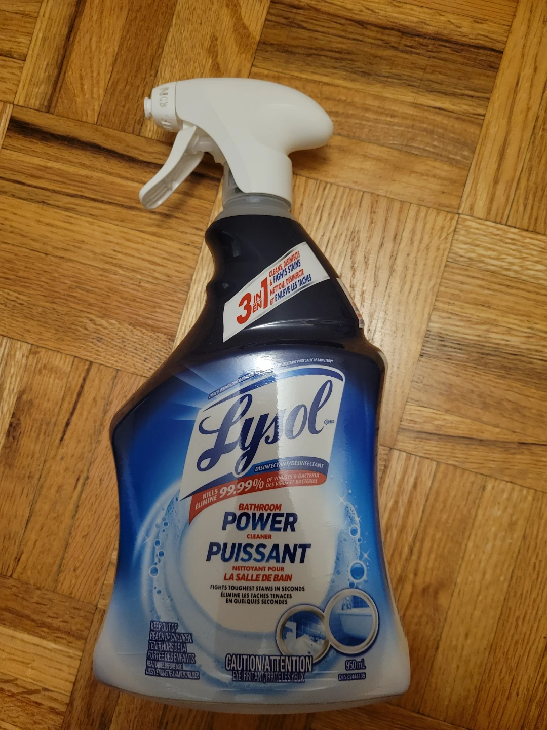 Lysol Bathroom Power Cleaner 950ml