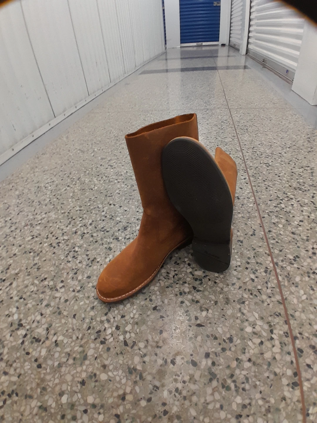 Roots Suede Leather Boots Women's Size 9.5 - photo 2