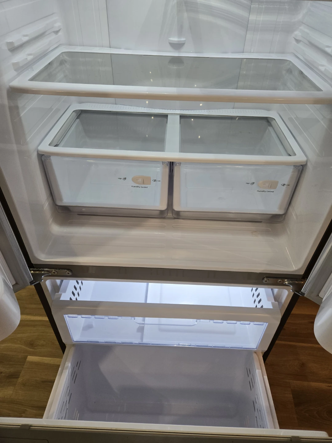 Samsung RF18HFENBSR French Door Refrigerator - photo 3