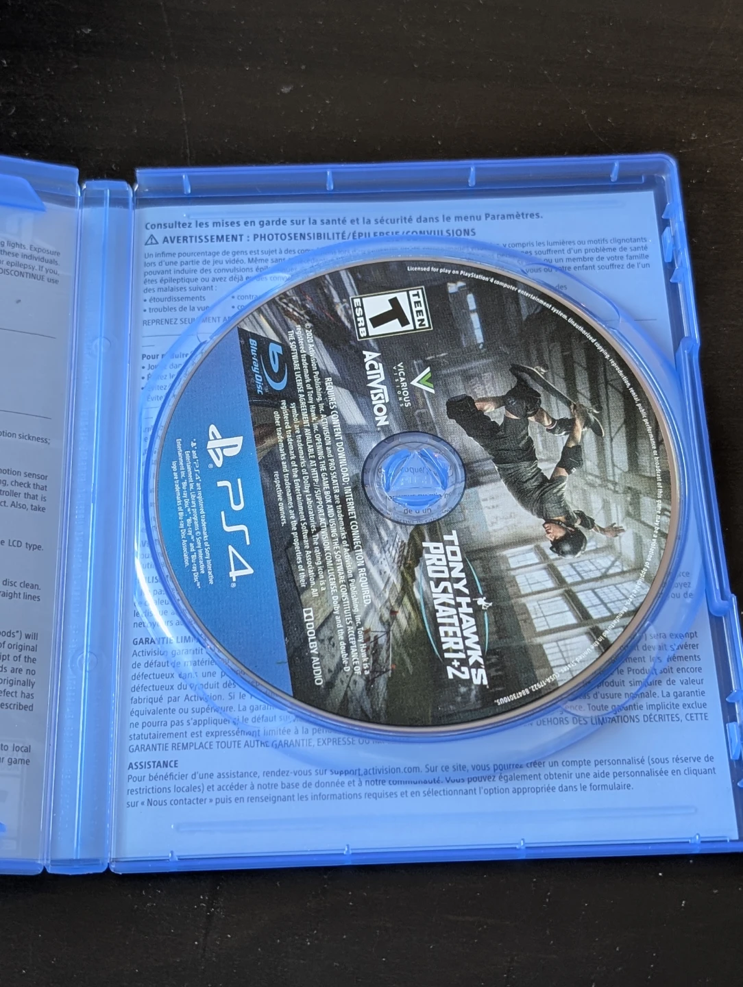 Tony Hawk's Pro Skater 1+2 for PS4 - photo 3