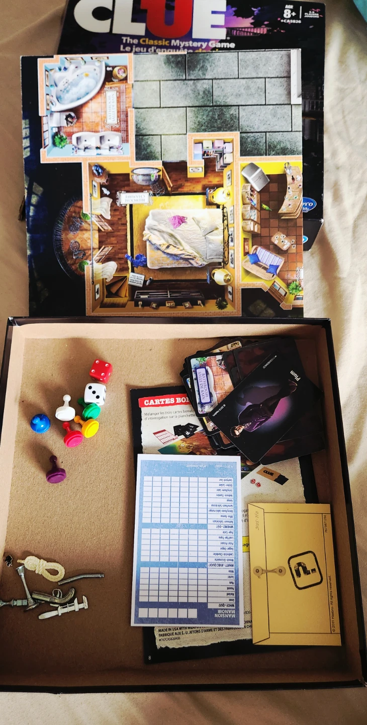 Clue Board game - photo 2